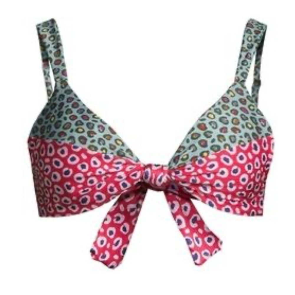 FARM Rio Leopard Print Bikini SET NWT Medium